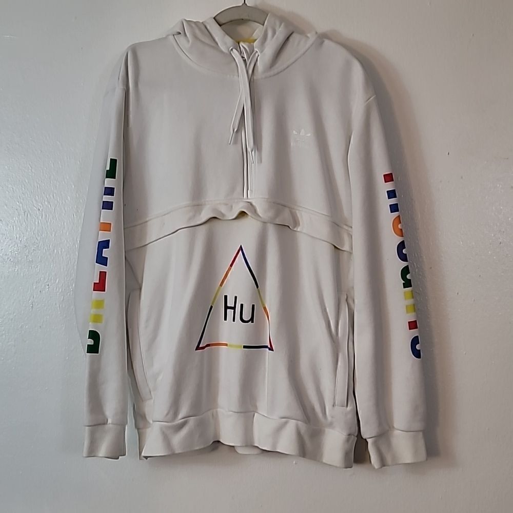 Pharell Williams × Adidas Breathe Thoughts Hoodie